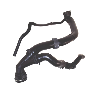 5Q0122101GN Radiator Coolant Hose (Upper)